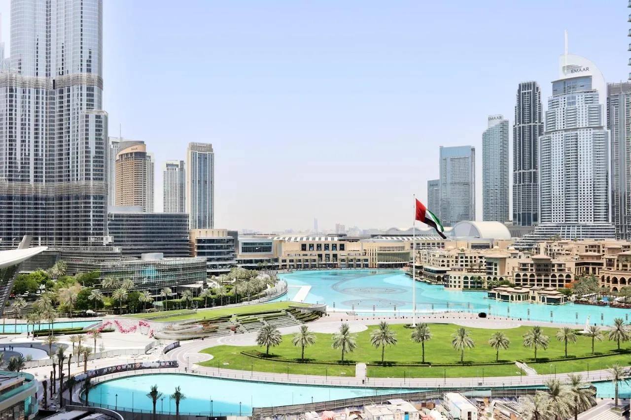 Apartment Livbnb Suites-Spectacular 2BR Burj Fountain Views Dubai United Arab Emirates