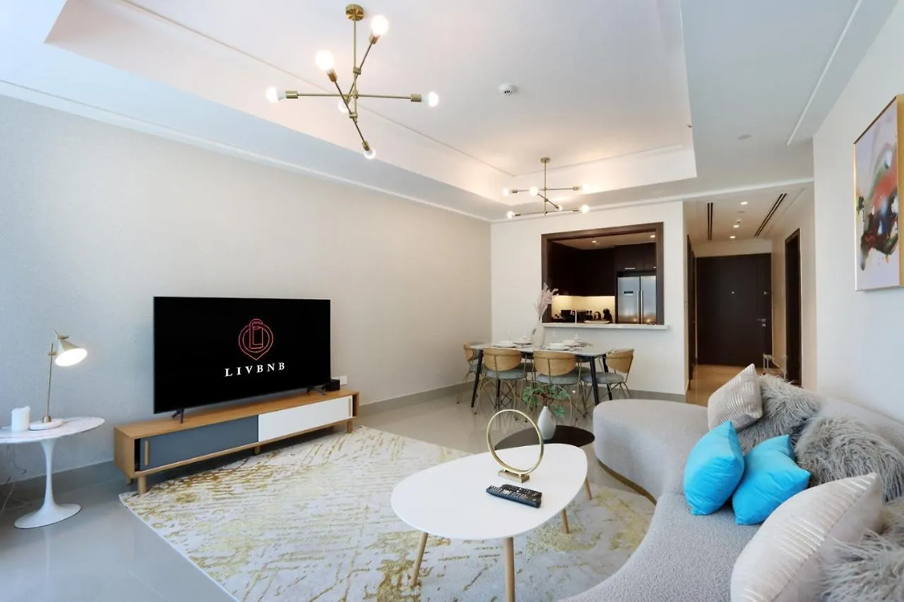 Apartment Livbnb Suites-Spectacular 2BR Burj Fountain Views Dubai United Arab Emirates