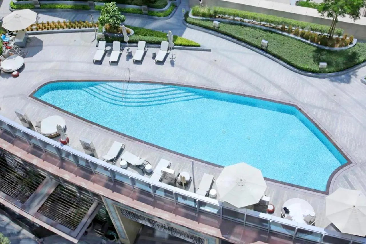 Livbnb Suites-Spectacular 2BR Burj Fountain Views Dubai