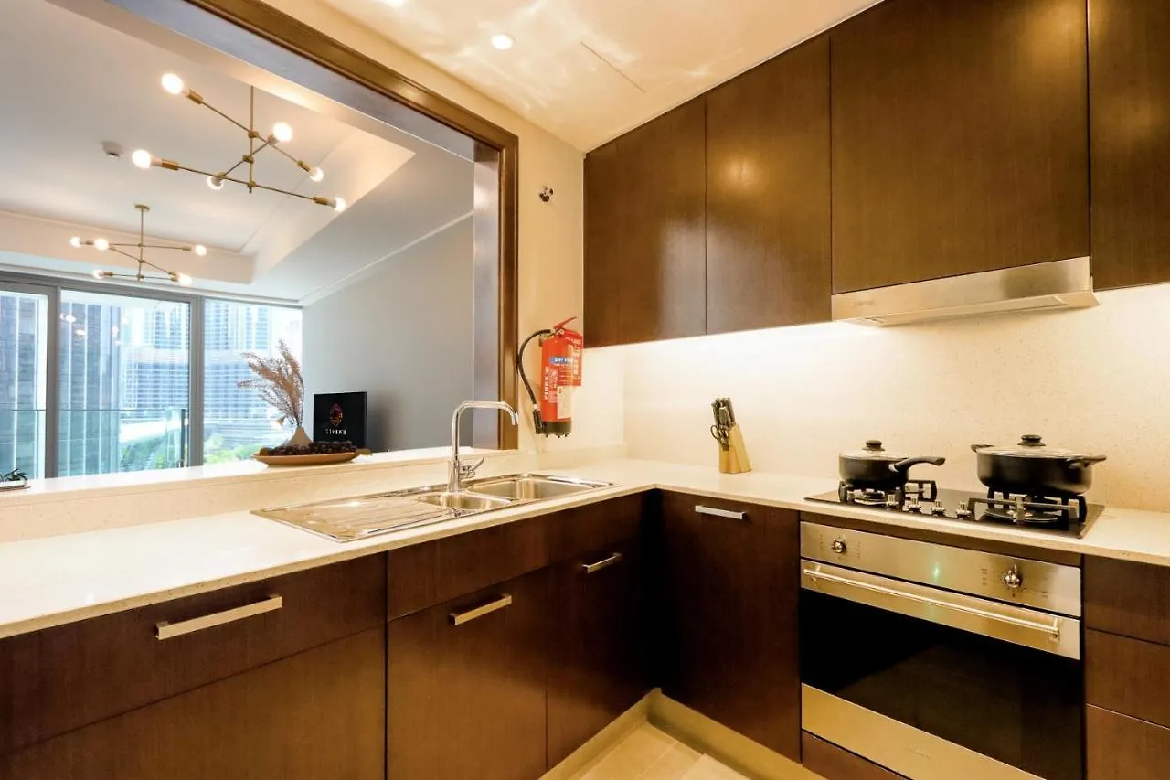 Livbnb Suites-Spectacular 2BR Burj Fountain Views Dubai