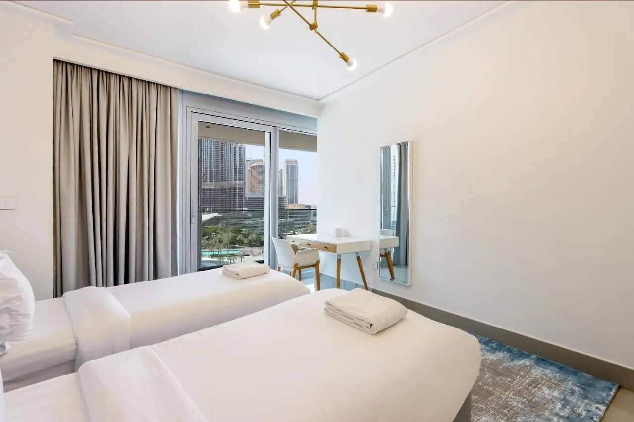 Apartment Livbnb Suites-Spectacular 2BR Burj Fountain Views Dubai United Arab Emirates
