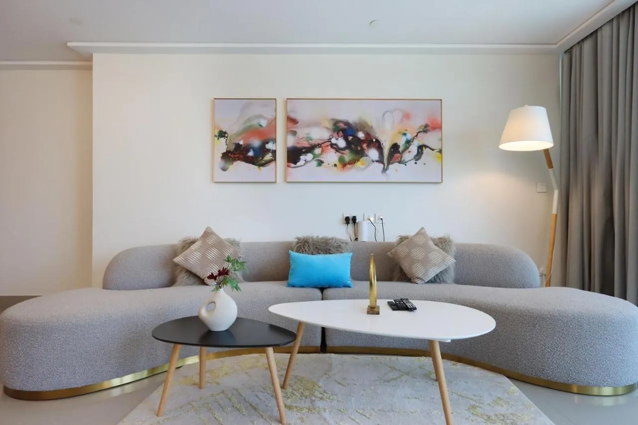 Livbnb Suites-Spectacular 2BR Burj Fountain Views Dubai 0*,