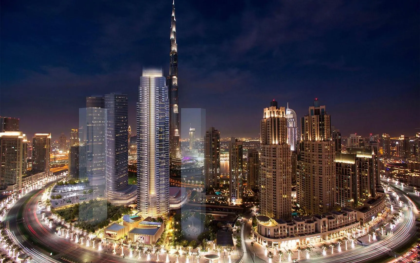 Apartment Livbnb Suites-Spectacular 2BR Burj Fountain Views Dubai