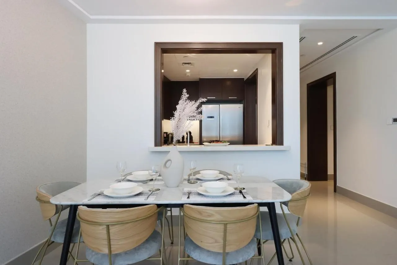 Livbnb Suites-Spectacular 2BR Burj Fountain Views Dubai Vereinigte Arabische Emirate