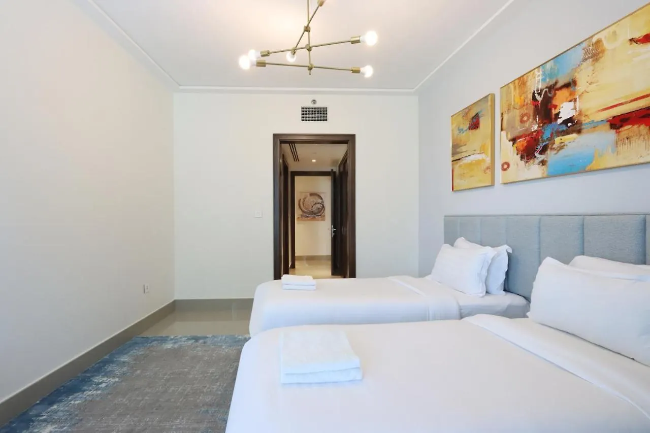 Apartment Livbnb Suites-Spectacular 2BR Burj Fountain Views Dubai