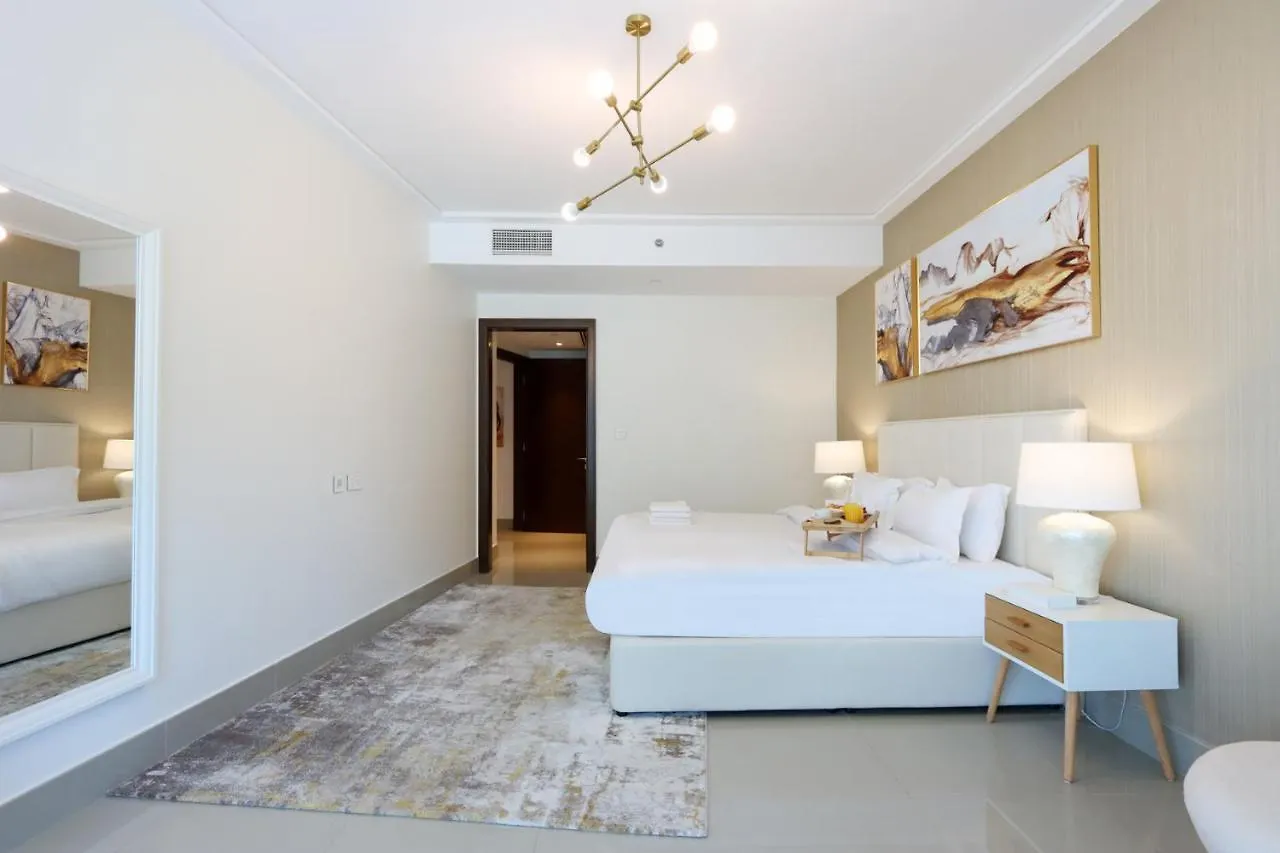Livbnb Suites-Spectacular 2BR Burj Fountain Views Dubai