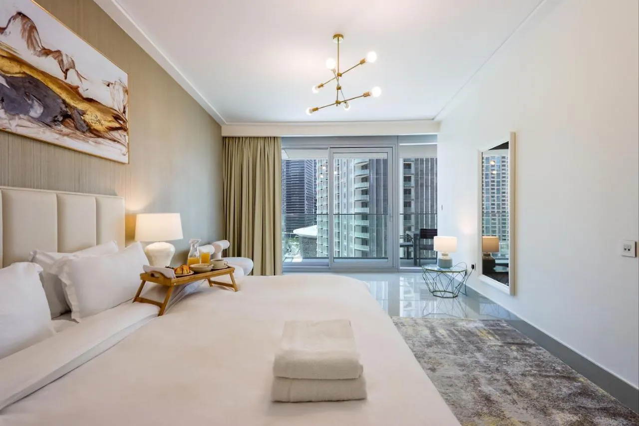 Apartment Livbnb Suites-Spectacular 2BR Burj Fountain Views Dubai