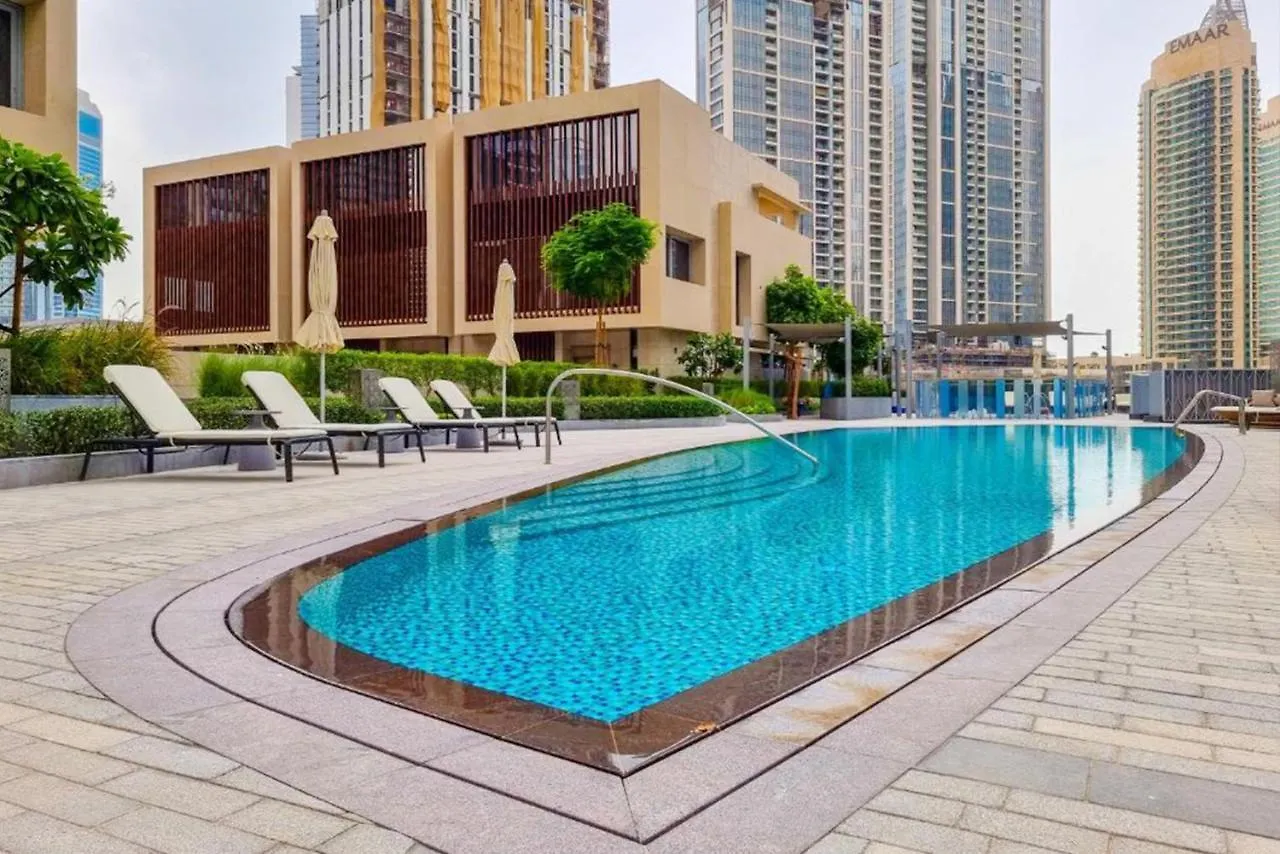 Livbnb Suites-Spectacular 2BR Burj Fountain Views Dubai 0*,  Vereinigte Arabische Emirate