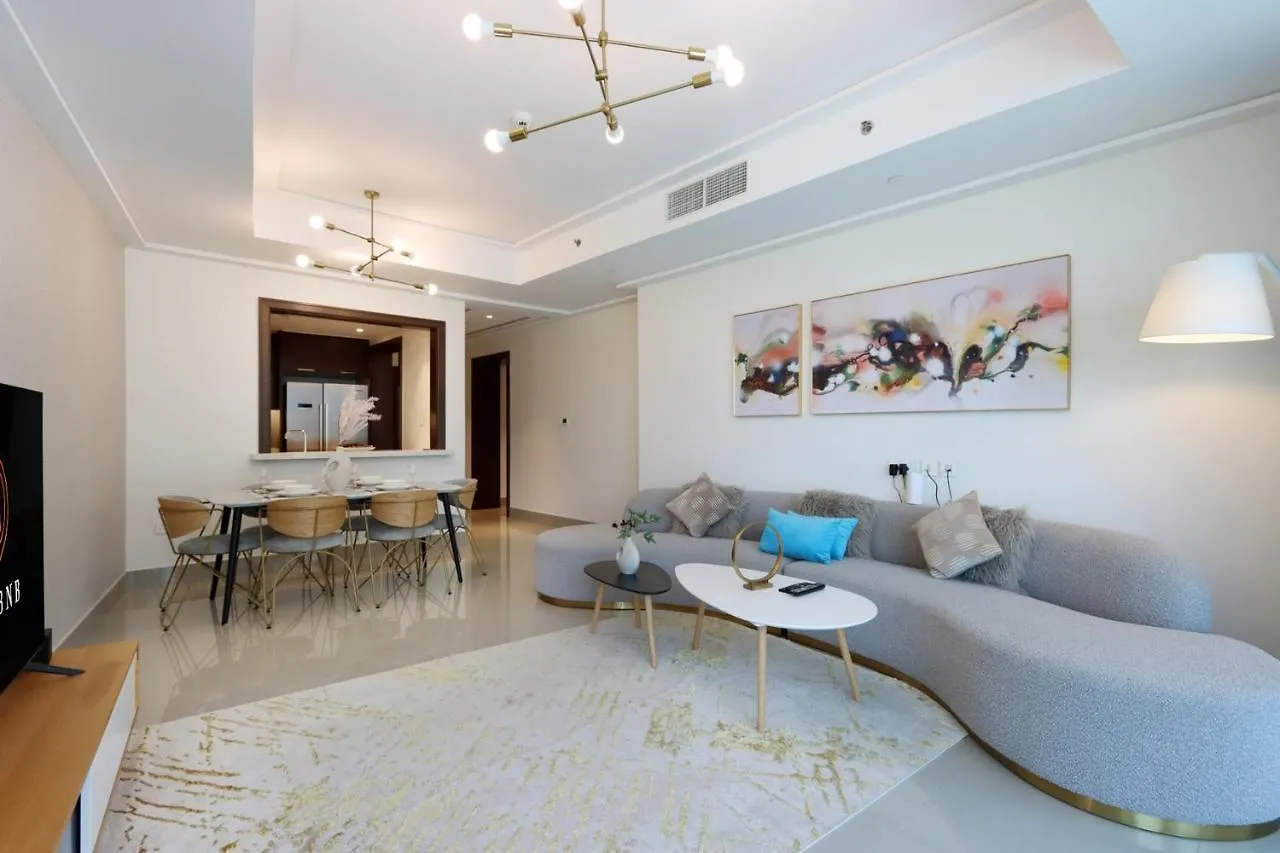 Apartment Livbnb Suites-Spectacular 2BR Burj Fountain Views Dubai