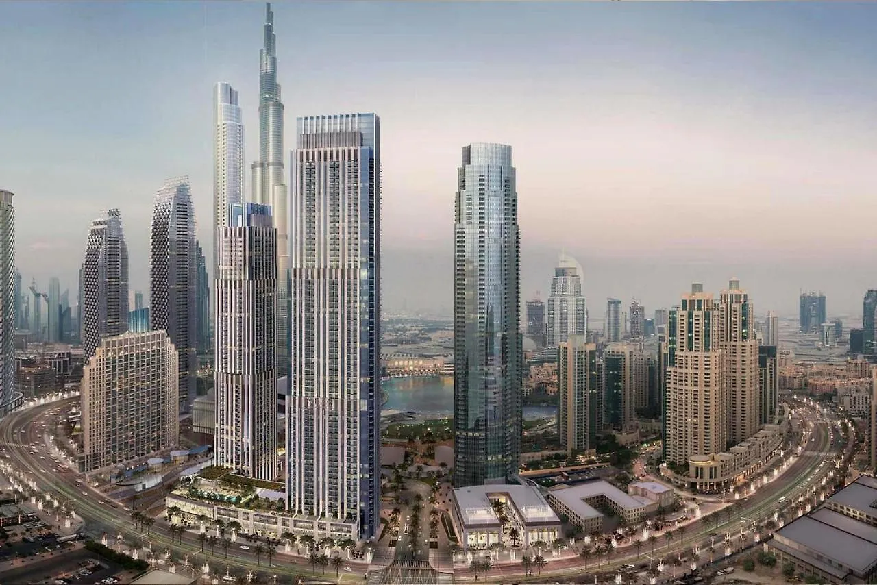 Livbnb Suites-Spectacular 2BR Burj Fountain Views Dubai Vereinigte Arabische Emirate