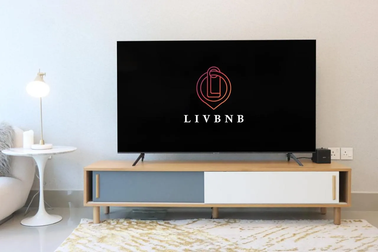 Livbnb Suites-Spectacular 2BR Burj Fountain Views Dubai Apartment